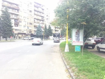 Ситилайт A в Ужгороде, 1.2x1.8  м.Ужгород вул. Івана Чендея (Льва Толстого) біля банків БМБ, Автозаз, Фінансова ініціатива,дитячого майданчика Рошен, в сторону пл.Петефі фото 1