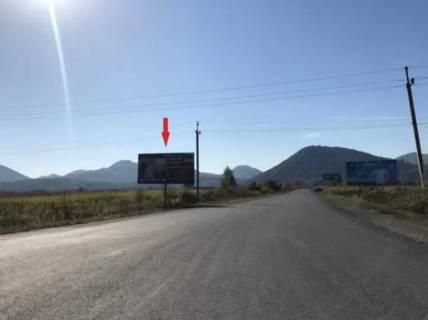 Билборд B в с. Шаяне, 6x3  с.Шаян, (зони відпочинку) курортне містечко вїзд фото 1