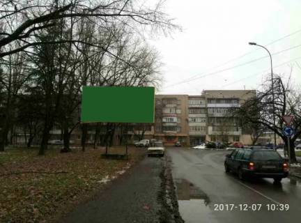 Билборд B в Ужгороде, 6x3  м. Ужгород вул.Марії Заньковецької (Шолохова) - Сечені, в сторону вул.Грушевського фото 1