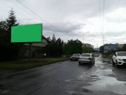 Билборд B в Ужгороде, 6x3  вул. Героїв 128-ї бригади (8 Березня), 34 в сторону вул.Грушевського фото 1