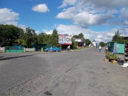Билборд A в Нересниці, 6x3  Нересниця, центр фото 1