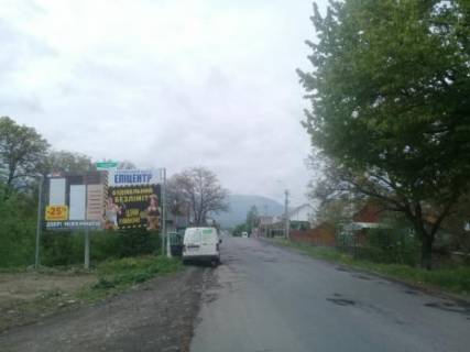 Билборд B в Бедевлі, 6x3  с.Бедевля, вул. Волошина, в сторону м.Тячів, зі сторони смт.Дубове фото 1