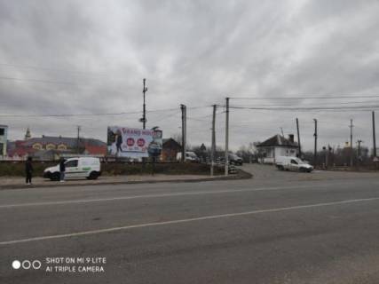 Билборд B в Бедевлі, 6x3  с.Бедевля, вул.Волошина  в сторону  м. Рахів ,перехрестя ( на смт. Дубове ) фото 1