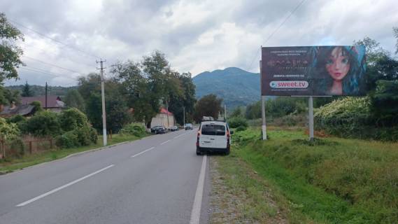 Билборд A в Лугe, 6x3  с.Луг, центр , в сторону м.Рахів, Ів.Франківськ фото 1