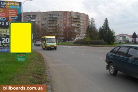 Ситилайт B в Ужгороде м.Ужгород вул.Богдана Хмельницького, навпроти гот.Ужгород, біля 16-ти поверхівки, круговий рух фото 1