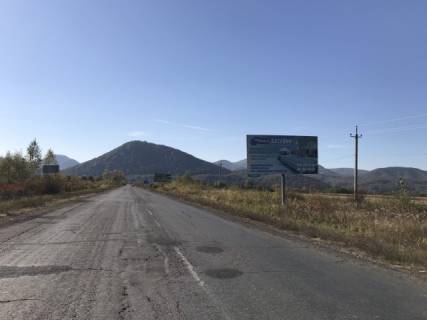 Билборд A в Хусте с.Шаян, (зони відпочинку) курортне містечко, вїзд фото 1