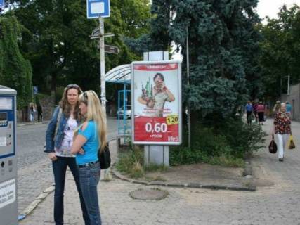 Citylight A in Uzhgorod m. Uzgorod,  plosa Postova, centr mista, avtozupinka, v storonu st. Koratovica Photo 1