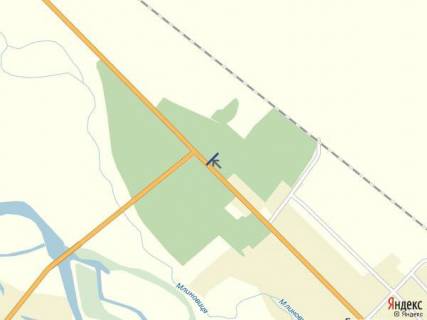 Билборд B в Тячеве с.Вільхівці, вул. Головна в сторону смт. Дубове зї сторони м.Тячів схема