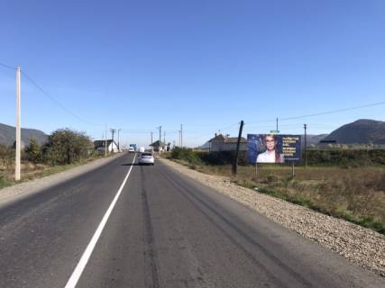 Билборд A в Хусте Рокосово, переїзд в сторону Хуста фото 1