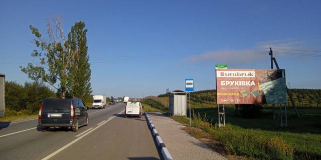 Билборд A в Мукачеве, Мукачево  с.Доробратово, вул.Головна, траса Івано-Франківськ- Мукачево фото 1