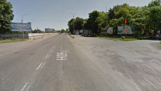 Билборд A в Тячеве, 6x3  м. Тячів вул.Червоноармійська, вїзд 150м.стадіон, ресторани, аква парк, азс в сторону м. Рахів фото 1