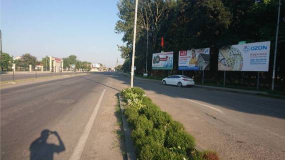 Билборд A в Тячеве м. Тячів вул.Червоноармійська, вїзд 100м.стадіон, ресторани, аква парк, азс в сторону м. Рахів фото 1