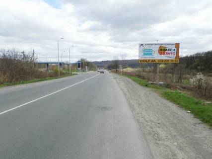 Билборд A в Мукачеве м.Мукачево, вул. Матросова, виїзд з міста, біля АЗС БРСМ та АВІАС в сторону м.Хуст , траса  Мукачево - Івано-Франківськ фото 1
