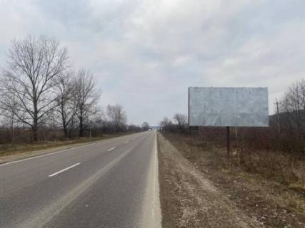 Билборд A в Виноградове, 6x3  Виноградів,Вул. Івана Франка фото 1