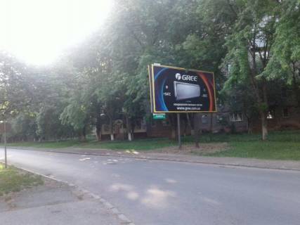 Билборд A в Ужгороде м. Ужгород вул.Марії Заньковецької (Шолохова) - Сечені, в сторону просп.Свободи фото 1