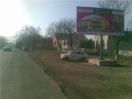 Білборд, Бігборд (Борд)  A у , , 6x3  с.Вільхівці, вул. Головна в сторону м. Тячів із сторони смт.Дубове Фото 1
