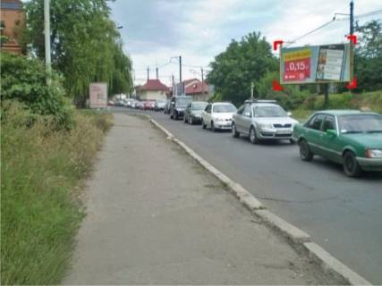 Билборд A в Ужгороде м. Ужгород, вул. Карпатської України (Гагаріна) – Українська фото 1