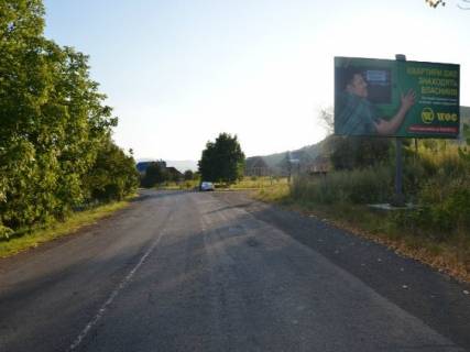 Билборд A в Рахове, Біл-борд  с.Біла Церква,вул.Головна, в сторону м.Тячів, Ужгород фото 1