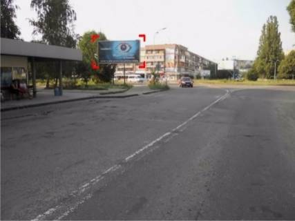 Билборд B в Ужгороде м. Ужгород, вул. Грушевського – Минайська фото 1