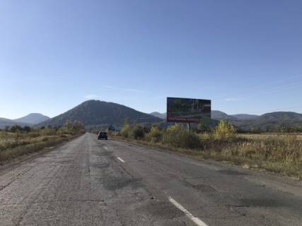 Билборд A в Хусте с.Шаян, (зони відпочинку) курортне містечко вїзд фото 1