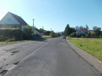 Билборд A в Берегово, Біл-борд  смт.Великий Бичків виїзд з селища зі сторони м.Рахів в сторону м.Ужгород траса Рогатин-Мукачево фото 1
