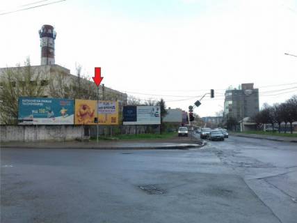 Білборд, Бігборд (Борд)  A у Ужгороді, 6x3  м. Ужгород вул.Грушевського-Марії Заньковецької (Шолохова) Фото 1
