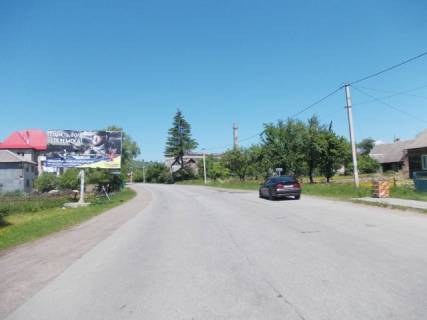 Билборд B в Рахове смт.Ясіня, вул. Визволення в сторону м.Ів.Франківськ фото 1
