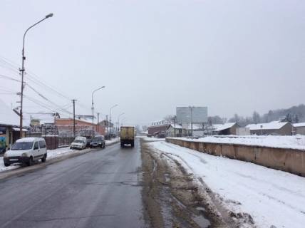 Билборд A в Хусте м. Хуст, вул. Івана -Франка, автоснанція, в сторону м. Рахів фото 1