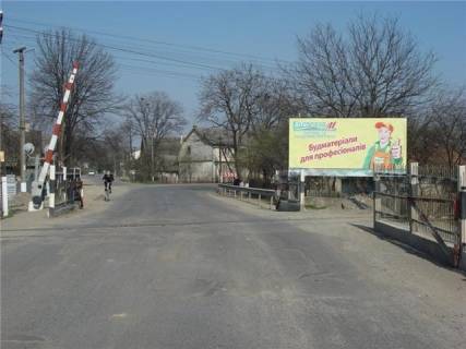 Билборд A в Тячеве смт.Тересва,вул.Головна, в сторону м.Рахів, (ЖД переїзд) фото 1