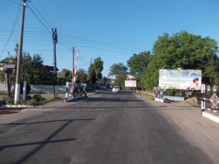 Билборд A в Тячеве, Біл-борд  смт.Тересва,вул.Народна, в сторону м.Рахів, (ЖД переїзд) фото 1