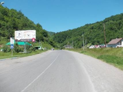 Билборд B в Рахове, 6x3  Рахів виїзд з міста в сторону м.Ів.Франківськ фото 1