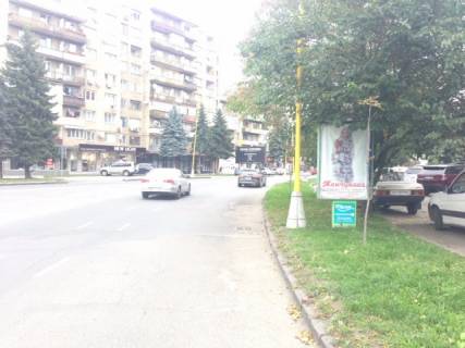 Ситилайт A в Ужгороде м.Ужгород вул. Івана Чендея (Льва Толстого) біля банків БМБ, Автозаз, Фінансова ініціатива,дитячого майданчика Рошен, в сторону пл.Петефі фото 1