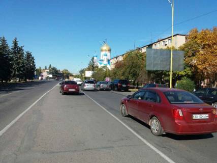 Билборд A в Ужгороде, 6x3  м. Ужгород просп.Свободи, навпроти готелю фото 1