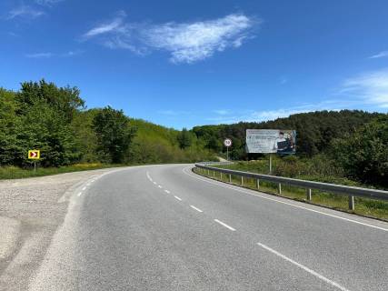 Билборд A на трассах Закарпатской области, 6x3  Виїзд з м. Виноградів в сторону с. Велика Копаня, Хуст фото 1