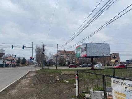 Билборд A в Виноградове, 6x3  Виноградів, вул. Комунальна фото 1