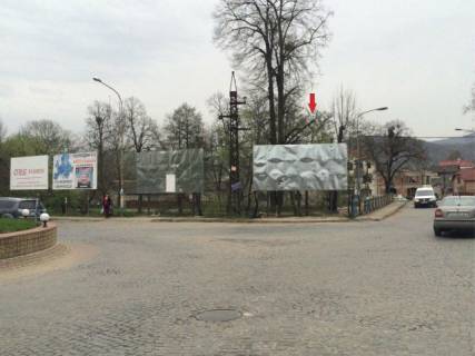 Билборд A в Сваляве м. Свалява, площа головна, навпроти РДА фото 1