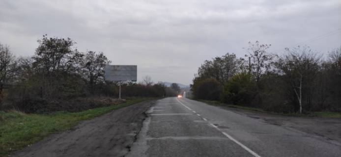 Билборд B в Берегово, 3х6  Вул. Мужіївська,вїзд в місто фото 1