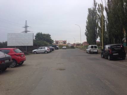 Билборд B в Ужгороде м. Ужгород, вул. Миколи Леонтовича (Грибоєдова) - Штефана, навпроити лікарні, район (Червениці) фото 1