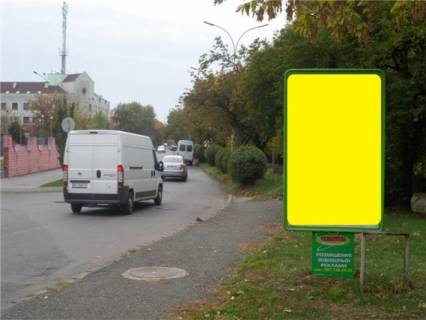 Ситилайт A в Ужгороде м.Ужгород Слов'янська набережна, біля гот.Ужгород, ресторану Венеція, в сторону Боздошського парку фото 1