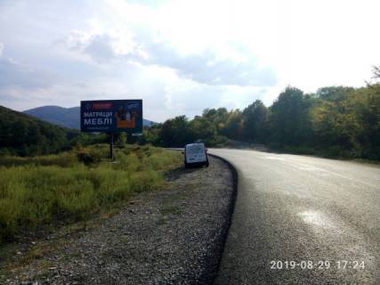 Билборд A в Берегово, Біл-борд  м.Виноградів в'їзд в , зі сторони с. Велика Копаня, Хуст фото 1