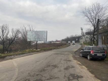 Билборд A в Виноградове, 6x3  Великі Комяти , вул. Івана Франка фото 1
