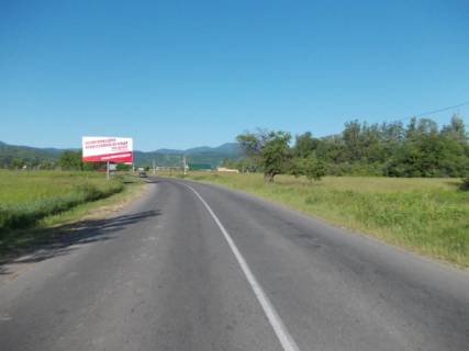 Билборд B в Рахове смт.Великий Бичків вїзд в селище зі сторони м.Ужгород в сторону м.Рахів траса Мукачево-Рогатин фото 1