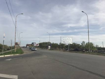 Билборд A в Ужгороде, 6x3  м. Ужгород вул.Бабяка, навтроти фото 1