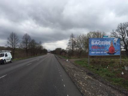 Билборд A в Тячеве, 6x3  м. Тячів, в'їзд в сторону м. Мукачево фото 1