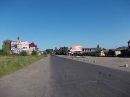Billboard B in Solotvino, 6x3  smt.Solotvino,st.Sportivna, v storonu m.Rahiv, RINOK Photo 1