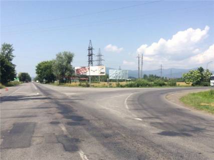 Билборд A в Хусте, 6x4  Хуст,вул.Львівська,навпроти Епіцентра фото 1