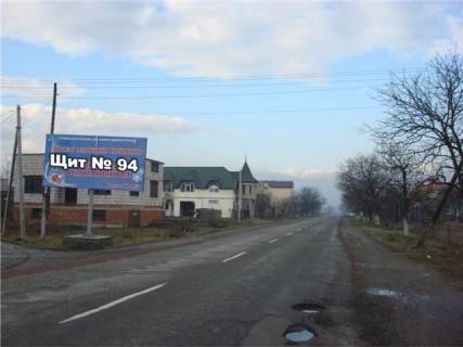 Билборд B в Тячеве смт.Солотвино,вул.Головна, в сторону м. Тячів, траса Мукачево-Рогатин фото 1