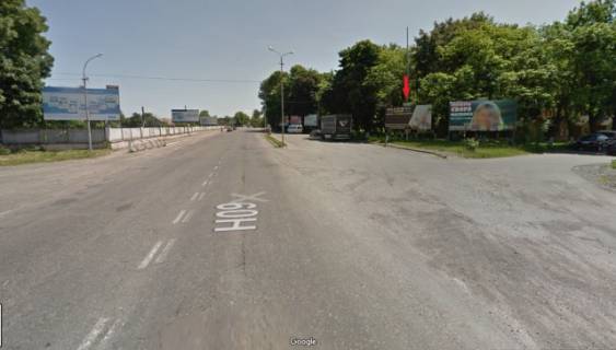 Билборд A в Тячеве, 6x3  м. Тячів вул.Червоноармійська, вїзд 150м.стадіон, ресторани, аква парк, азс в сторону м. Рахів фото 1