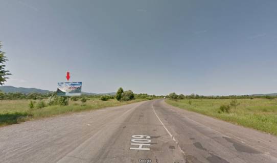 Билборд B в Тячеве, 6x3  Траса Мукачево-Рогатин, між м. Тячів та смт. Буштино, в сторону м. Ужгород фото 1