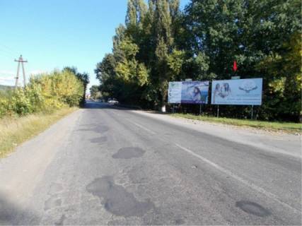 Билборд A в Тячеве смт.Солотвино, вул. Тячівська, в сторону м.Рахів, біля АЗС,готелю,автомийки. фото 1